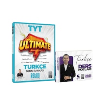2027 Tyt Türkçe Ultimate Çözümlü Soru Bankası + Video Ders Notları Retro Yayınları