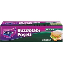 Parex Buz Dolabı Poşeti Orta Boy