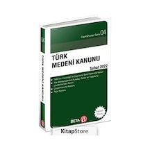 Türk Medeni Kanunu / Cep-04