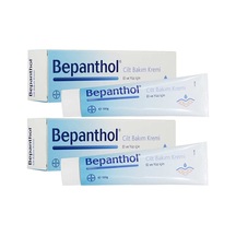 Bepanthol El Yüz için Cilt Bakım Kremi 2 x 100 G