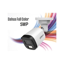 Dahua Hac-b1a51-u-ıl-a 5mp 3.6mm 30mt Ir Işıklı Sesli Hd Cvı Kamera