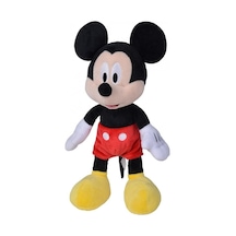 Mickey Mouse Lisanslı Oyuncak Peluş 25 Cm Siyah