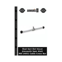 Özel Seri Üst Vücut Jimnastik Spor Aleti Mb-14051 Cable Cross Bar