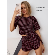 Deby Do Pantolonlu Pamuklu Pijama 445973806 Siyah Deby Do Pantolonlu Pamuklu Pijama 445973806 Siyah