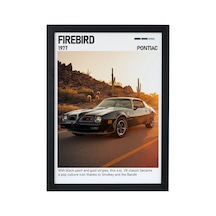 Ferrari 812 Superfast Ahşap Çerçeveli Poster Tablo V12 Supercar Siyah