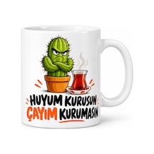 Ventra Huyum Kurusun Tasarımlı Porselen Kupa - Model 723 Ventra