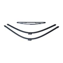 Silbak Ford Galaxy 2009-2014 Ön Cam Arka Cam Silecek Seti