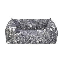 Hnrlıshp Pet Comfort Alpha Siyah-beyaz Köpek Yatağı M 80x65cm