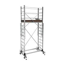 Alüminyum İskele Teleskopik Sar7509 2 X 2,5 5 Metre