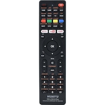 Huayu Rm-l1130 + X Plus Siyah Universal Lcd Led Tv Kumanda