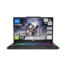 MSI Cyborg 17 B13WFKG-091XTRHMF4 i7-13620H 48 GB 1 TB SSD Rtx5060 17.3" FHD Free Dos Dizüstü Bilgisayar