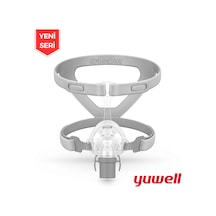 Yn01 Nazal Burun Cpap / Bpap Maskesi Medıum