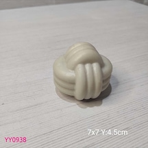 Yy0938 İç İçe Halat Silikon Kalıp