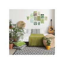 Greenısh Pastelısh Indıe Poster Duvar Kağıdı Seti-a6