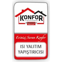 Konfor Isı Yalıtım Yapıştırıcı 25 Kg Gri