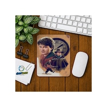 Geleceğe Dönüş Baskılı Oyuncu Mousepad 086