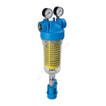 Atlas Hydra M 1 Inç Ters Yıkama Vanalı Filtre Housingi