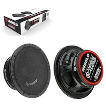 Reıss Audıo Rs-m6solo Oto Midrange 16cm 200 Watt 100 Rms Kapaklı