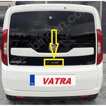Doblo Combi 1.6 Multijet Maxi Premio Plus 2017-2023 Premio Krom Bagaj Yazı Ve Arma Set