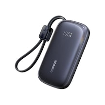 Enerfill Fc21 Qpow3 Ultra Dijital Göstergeli Powerbank 10.000 Mah 22.5w - Siyah Diğer