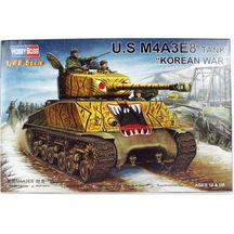 Hobbyboss 84804 1/48 Ölçek, M4a3e8 Tankı, Plastik Model Kiti-51293