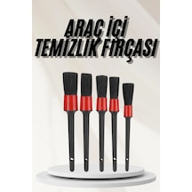 Zenvia Araç İçi Led Aksesuar 5 Farklı Detaylı Araba Temizlik Fırçası Oto Temizleme Fırçası Znv2026