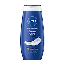 4 Adet Nivea Creme Care Duş Jeli 250 Ml Diğer