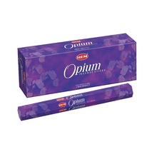 Hem Tütsü Opium Incense Sticks 20 Çubuk
