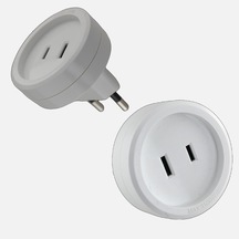 Seyahat Adaptörü Tip A-tip C 6a 250v