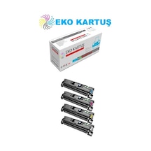 Eko Kartuş Hp Color Laserjet 2550N (Q3960A-Q3661A-Q3662A-Q3663A)