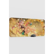 Varesa Genshin Impact Anime Gacha V5 - 90x40 Xxl Gaming Mouse Pad Fare Altlığı