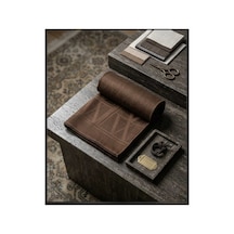 Meyynora Concept Meyynora Ayrobin Üçgen Desen Şal Kahverengi - 931633632 Kahverengi - 931633632 Kahverengi