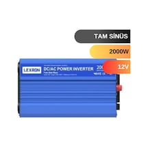 Lexron 2000 W Watt 12v Tam Sinus İnverter