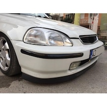 Civic İes Uyumlu Astra H Lip 2 Parça Tampon Eki N11.4632