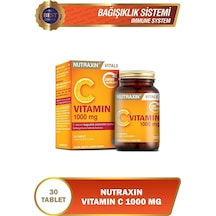 Nutraxin C Vitamini 1000 MG 30 Tablet
