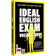 Yargı Yds Yökdil Ydt Toefl Ielts Etep Ideal English Exam Vocabulary 1 Orta Düzey