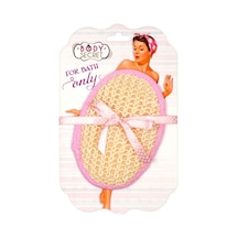Bodysecret Oval Banyo Süngeri Pembe