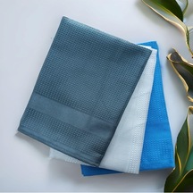 Mikrofiber Temizlik Bezi 3 Adet Set Halinde Orjinal Bezleri Çok Renkli