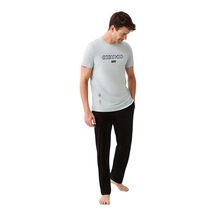 Arnetta Ar3573-s Erkek Şortlu Pijama Takımı Beyaz - 929303424 Beyaz - 929303424 Beyaz