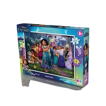 Disney Encanto Mirabel 200 parça Lisanslı Frame Puzzle/Yapboz