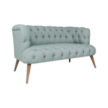 West Monreo Loveseat İkili Koltuk İndigo Mavi Indigo Mavi