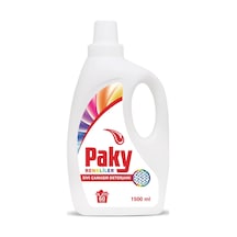 Paky Renkliler için Sıvı Çamaşır Deterjanı 1500 ML