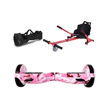 Citymate Elektrikli Kaykay Hoverboard Akıllı Denge 6.5 Inch + Hoverkart + Çanta Extrem Paket D05