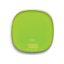 Kks-1125 Dijital Mutfak Terazisi, 5 Kg Kapasite Ve 1 Gr Hassasiyet, Lcd Ekranlı Hassas Hassas Ölçüm Tartısı, Yeşil Açık Bej