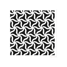 Hd147 Cadence Home Dekor Stencil 45X45