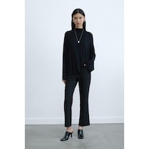 Suud Collection Siyah Olivia Bluz
