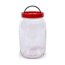 Cam Kavanoz Plastik Kapaklı 3 Litre 612 Adet