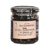 Devrekani Deva Gıda Sade Siyah Sarımsak Püresi 150 G