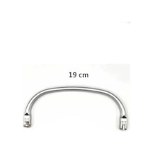 Gizli Metal Mango Çanta Bursu 19 Cm - Metal Çanta Aparatı Çanta Aksesuarı Çok Renkli