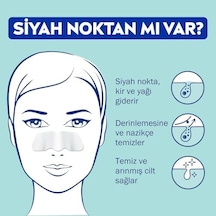 Siyah Nokta Temizleyici Burun T-bant, Gözenek Arındırıcı, Derinlemesine Temizlik, Limon Özü, 4 Adet